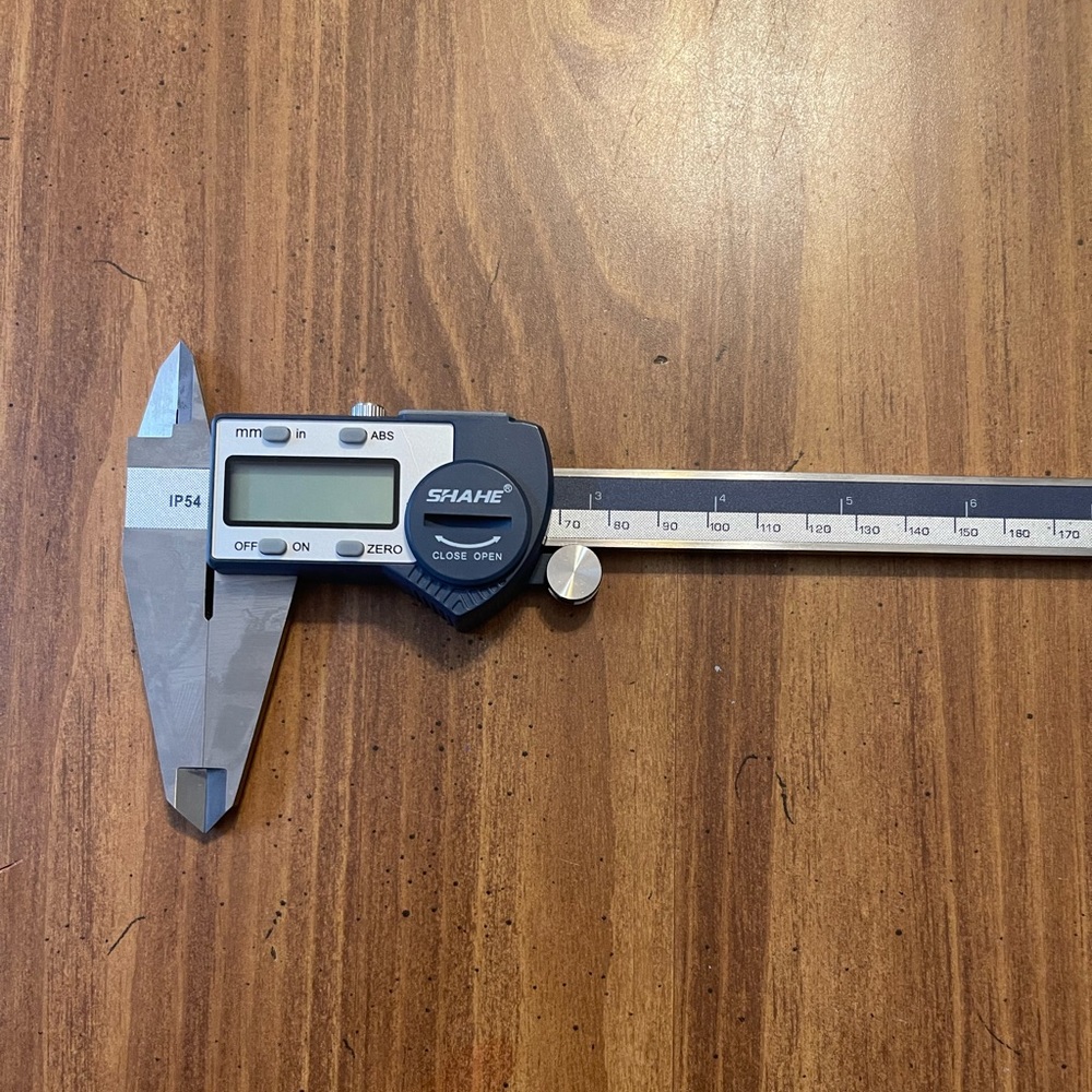 Electronic Digital Caliper Gauge Micrometer Steel Vernier Caliper Tools 12In/300 - Picture 3 of 11